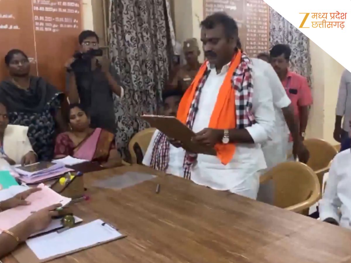 एल मुरुगन ने किया नामांकन एल मुरुगन ने किया नामांकन