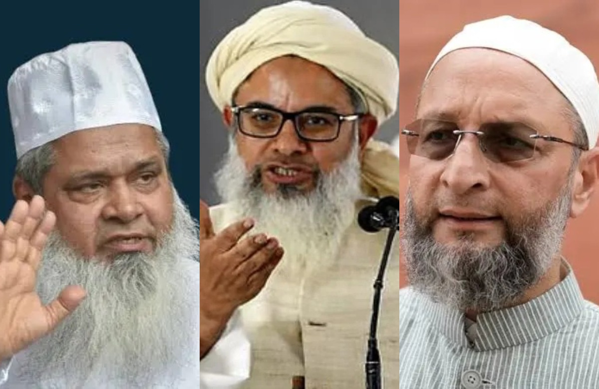 जमियत नाराज़ रहे तो रहे, मौलाना बदरुद्दीन अजमल असम में नहीं छोड़ेंगे ओवैसी का साथ! जमियत नाराज़ रहे तो रहे, मौलाना बदरुद्दीन अजमल असम में नहीं छोड़ेंगे ओवैसी का साथ!