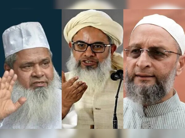 जमियत नाराज़ रहे तो रहे, मौलाना बदरुद्दीन अजमल असम में नहीं छोड़ेंगे ओवैसी का साथ! 