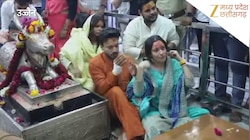 महाकाल की शरण में अंकिता लोखंडे, पति विक्की जैन के साथ भस्म आरती में हुईं शामिल