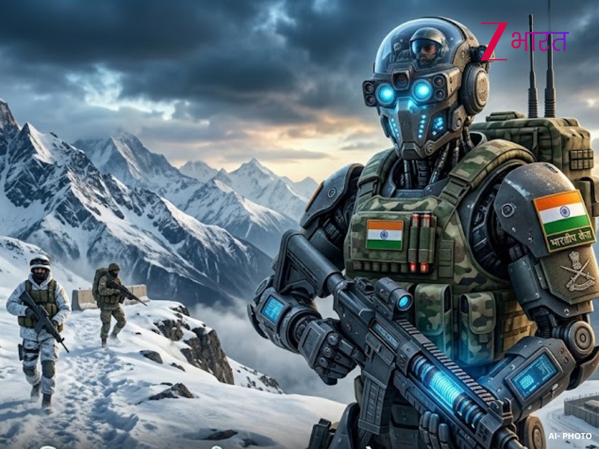 अब बॉर्डर पर इंसान नहीं, रोबोट लड़ेगा जंग! इंडियन आर्मी का deadly प्लान सुनकर दुश्मन भी शॉक्ड