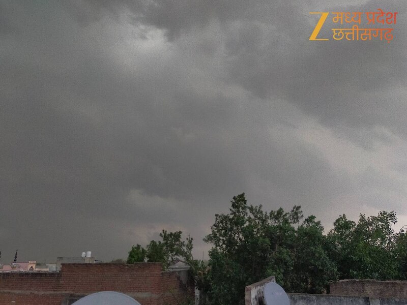 उज्जैन संभाग का तापमान