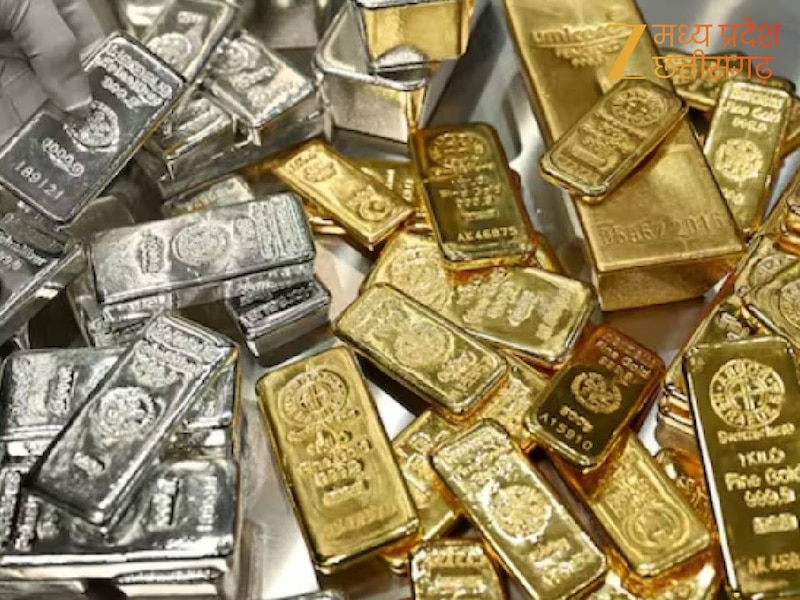 गोल्ड सिल्वर में उछाल