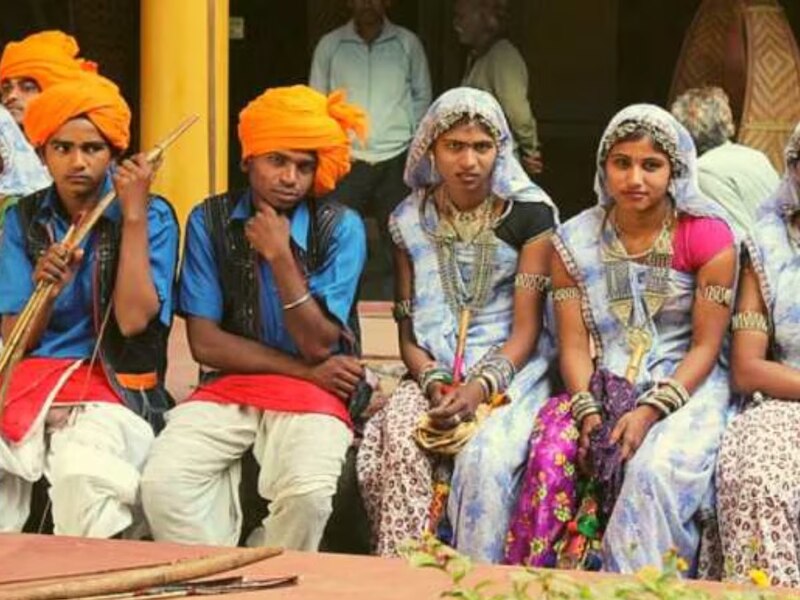 मध्यप्रदेश में सबसे ज्यादा आदिवासी आबादी