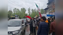 Iran Ceasefire : ईरान-US में सीजफायर के बाद J-K में जश्न, सड़कों पर खुशी से झूमे लोग