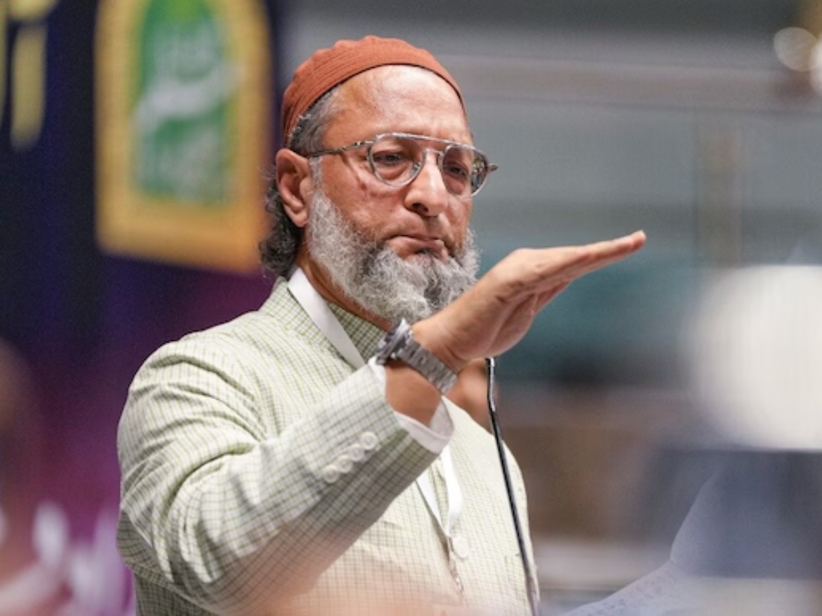 Owaisi Attack Modi Govt: 'जो काम भारत को करना था, वो आतंक फैलाने वाले मुल्क ने किया...', मोदी सरकार पर ओवैसी का प्रहार Owaisi Attack Modi Govt: 'जो काम भारत को करना था, वो आतंक फैलाने वाले मुल्क ने किया...', मोदी सरकार पर ओवैसी का प्रहार