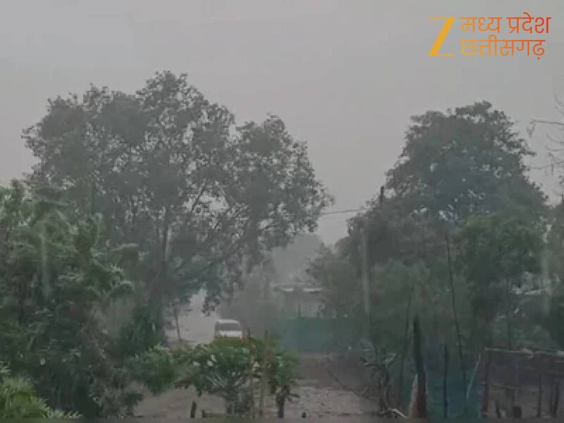 ओलावृष्टि की संभावना