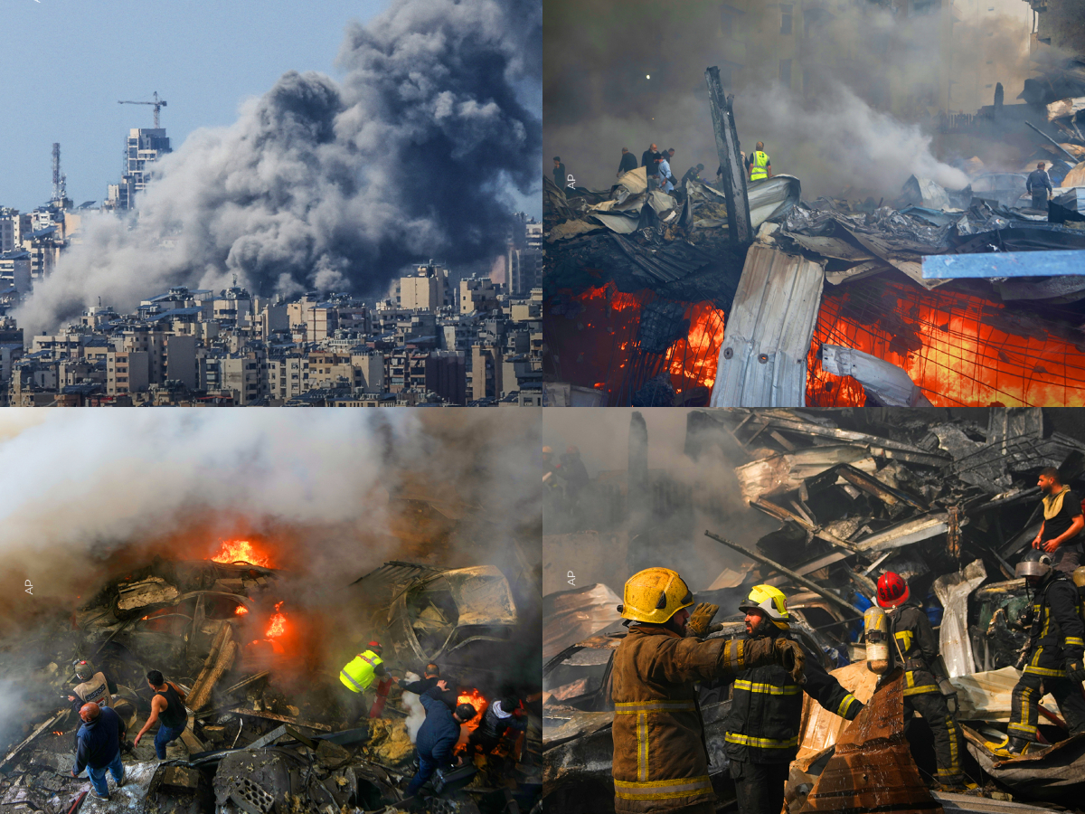 Israel Launches Airstrikes Lebanon more than 100 Places in 10 Minutes Killing Hundreds | सीजफायर के बीच दिखा इजरायल का शैतानी चेहरा, लेबनान में बमबारी कर 250 से ज्यादा लोगों को उतारा