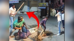 “अल्लाह! अल्लाह!” चिल्लाता रहा शख्स, फिर भी नहीं पसीजा हिंदू संगठन के गुंडों का दिल