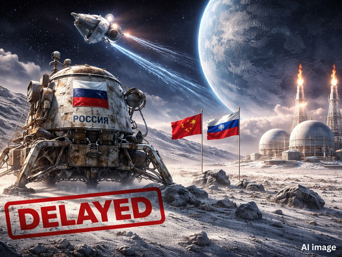 russia delays moon landing missions luna 28 29 30 amid us artemis 2 ...