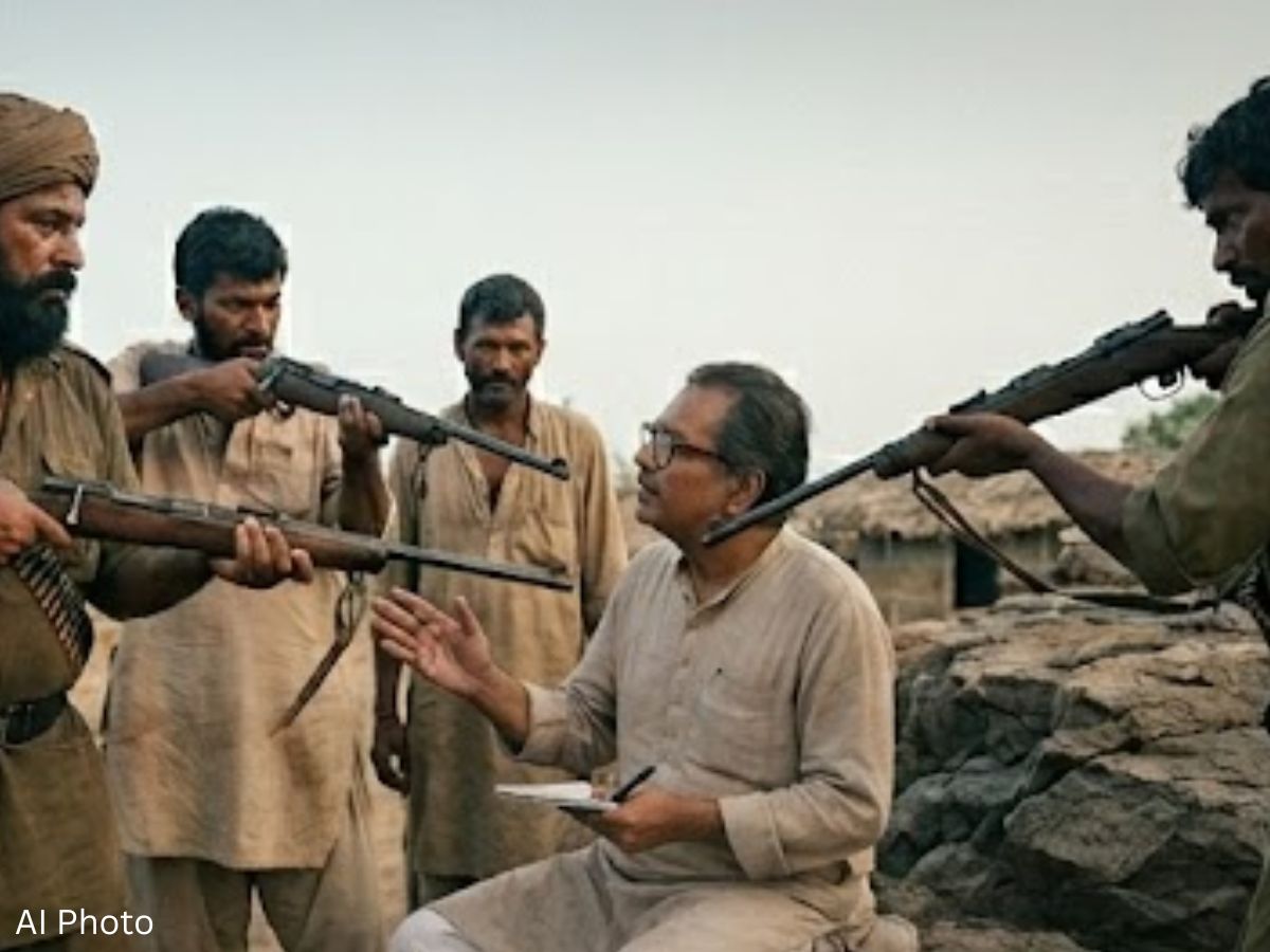 Taroon Jaya Bachchan Fathe Taroon Kumar Bhaduri real life story visit Chambal ...