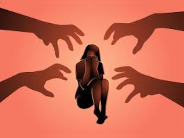 नाबालिग के साथ दुष्कर्म