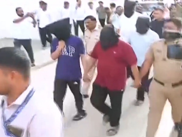 Video grab: Nasik Police