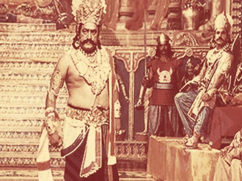 80s Mythological Ramanand Sagar Serial Ramayan Ravan Character Played ...