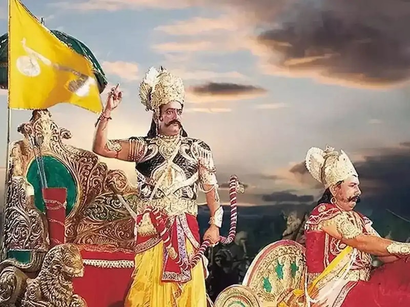 80s Mythological Ramanand Sagar Serial Ramayan Ravan Character Played ...