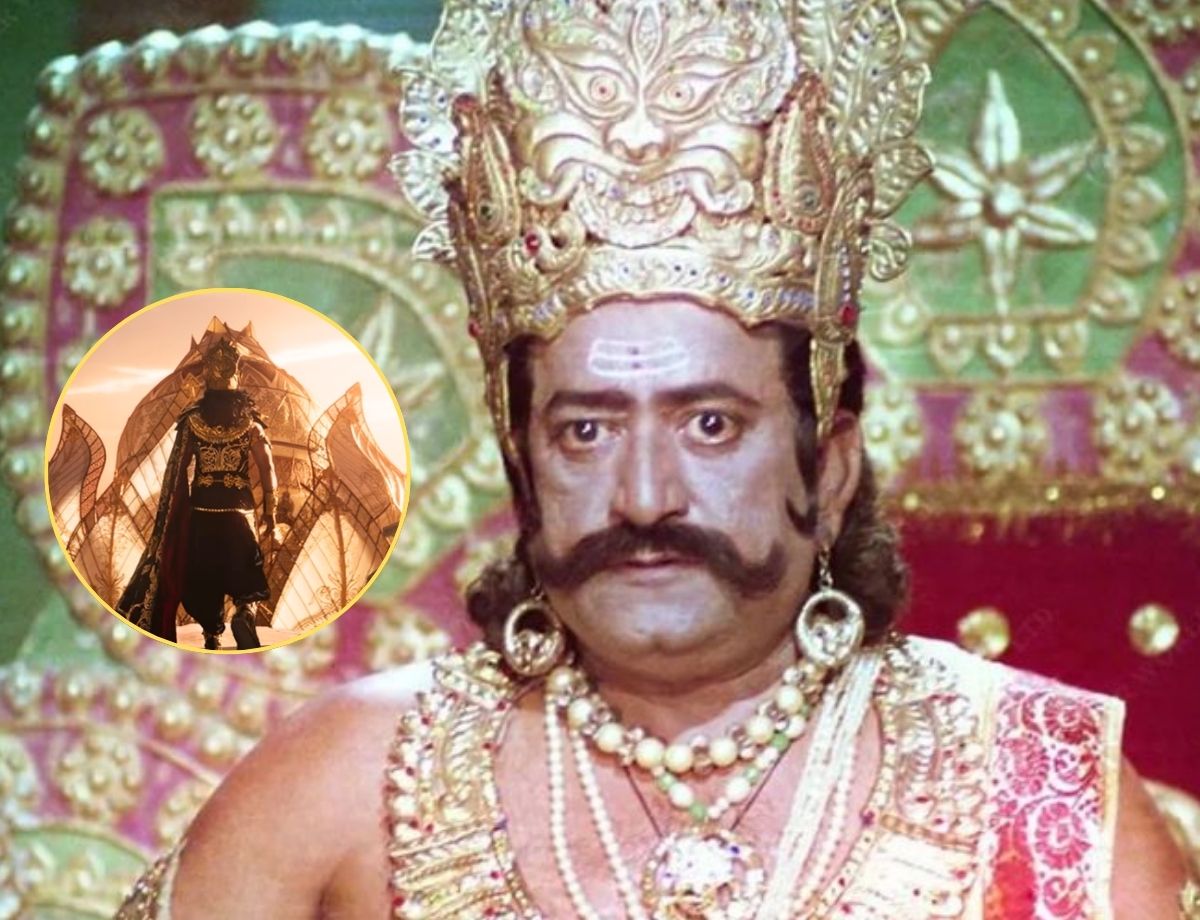 Ramayan Yash Ravan 80s Mythological Ramanand Sagar Serial Ramayan Ravan Character Played ...
