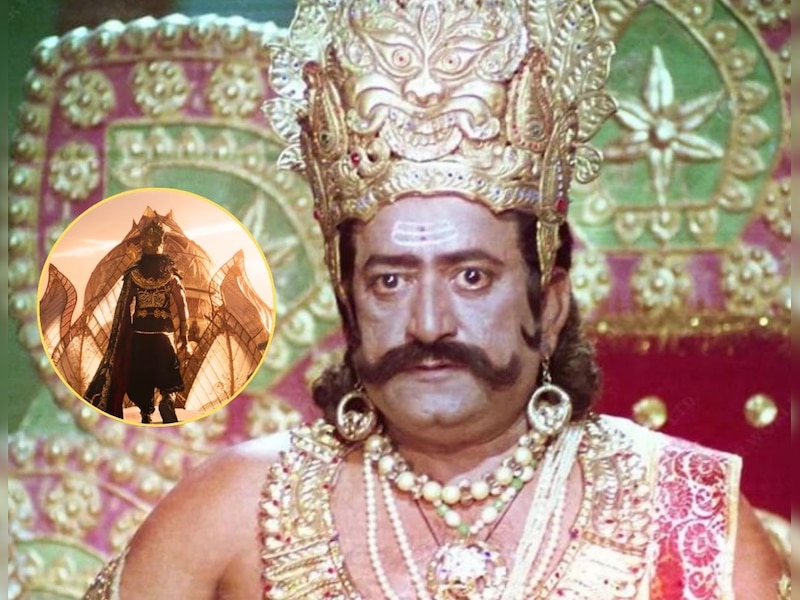 80s Mythological Ramanand Sagar Serial Ramayan Ravan Character Played ...