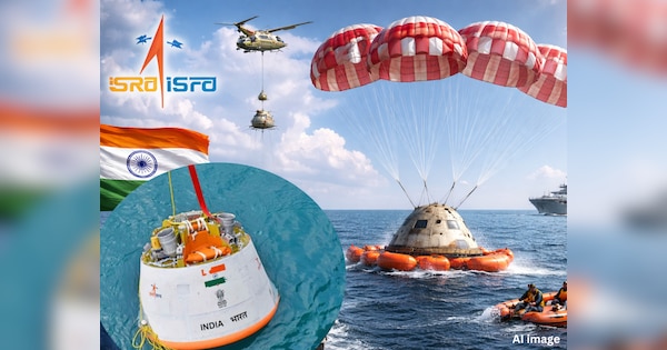 isro completes critical iadt 02 test for gaganyaan mission parachute ...