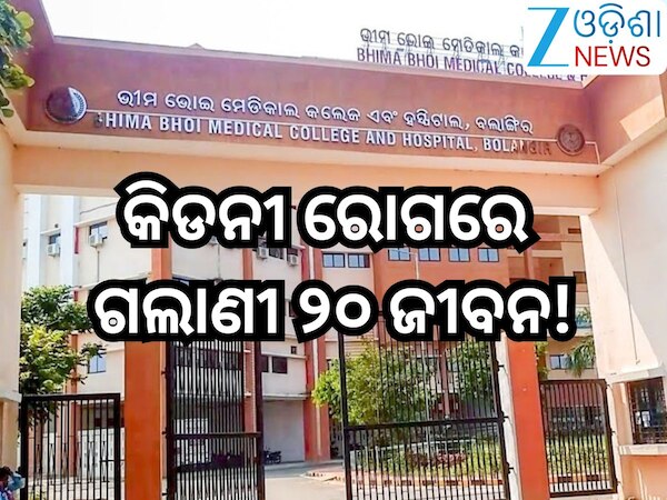 Kidney Disease: କିଡନୀ ରୋଗରେ ଗଲାଣୀ ୨୦ ଜୀବନ,୧୨ ରୁ ଅଧିକ ଆକ୍ରାନ୍ତ