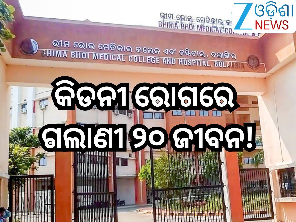 Kidney Disease: କିଡନୀ ରୋଗରେ ଗଲାଣୀ ୨୦ ଜୀବନ,୧୨ ରୁ ଅଧିକ ଆକ୍ରାନ୍ତ Kidney Disease: କିଡନୀ ରୋଗରେ ଗଲାଣୀ ୨୦ ଜୀବନ,୧୨ ରୁ ଅଧିକ ଆକ୍ରାନ୍ତ
