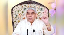 हिसार जेल से रिहा हुए रामपाल, 6 गाड़ियों के काफिले के साथ सोनीपत आश्रम रवाना