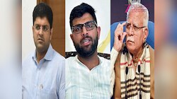 दुष्यंत की लोकप्रियता से डरे...,दिग्विजय चौटाला ने पूर्व CM मनोहर लाल पर साधा निशाना