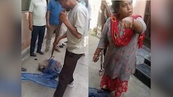 आप मोहल्ला छोड़ दो, कुत्ता नहीं जाएगा... नगर पालिका टीम पर भड़की महिला, वीडियो वायरल