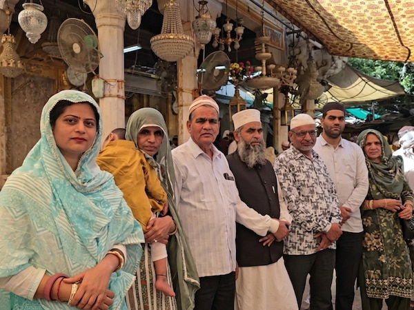 हज से पहले ख्वाज की नगरी पहुंचे आजमीने हज