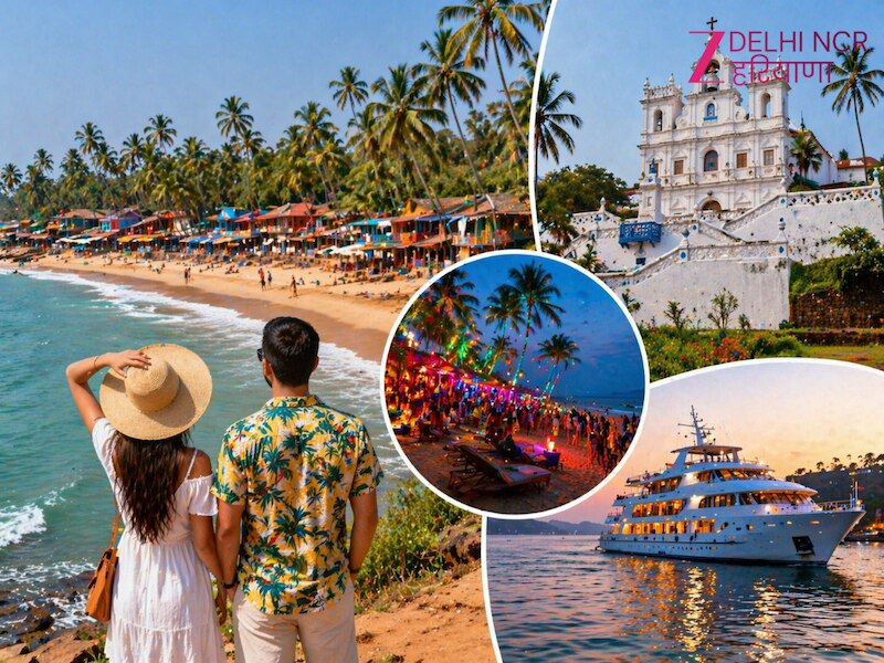 Goa Tour: सस्ते में गोवा ट्रिप का मौका! IRCTC लाया नाइटलाइफ और क्रूज का ...