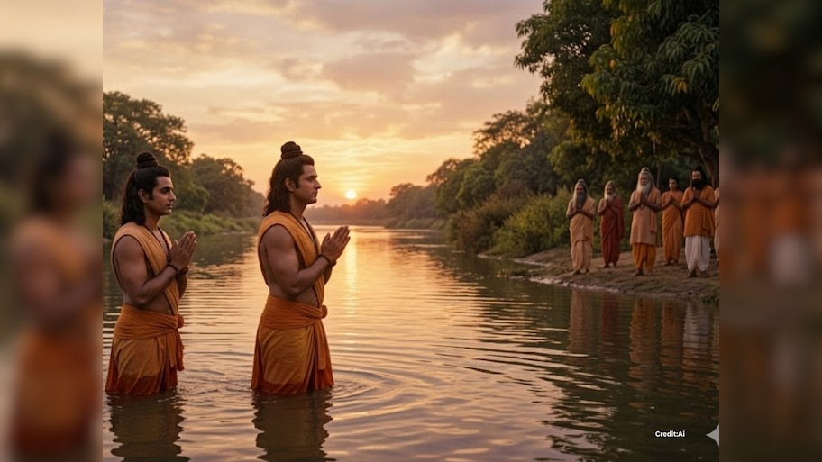 When did Lord Rama die | Why did Ram give death to Laxman | भगवान राम ...