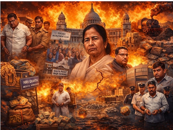 Problema electoral de Bengala Occidental (imagen IA)