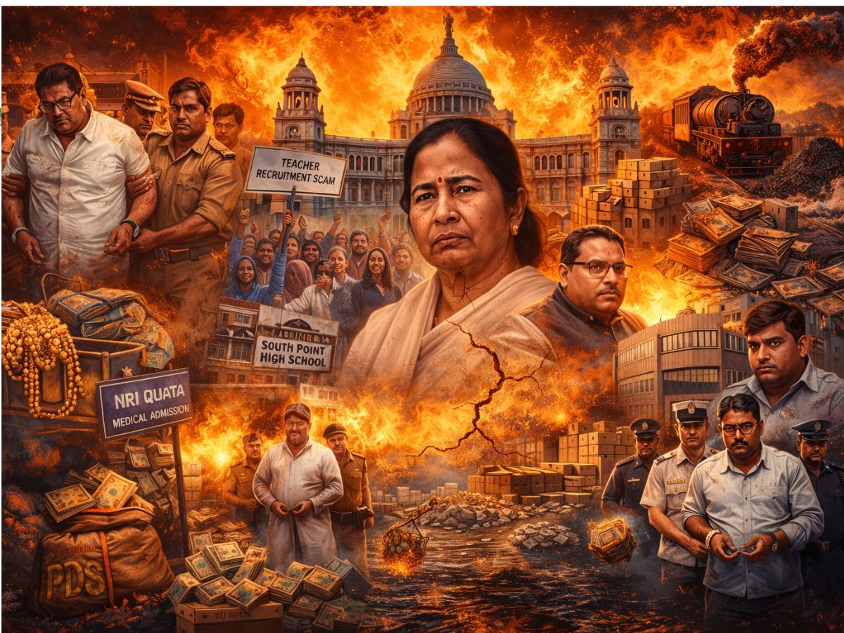 Problema electoral de Bengala Occidental (imagen IA)