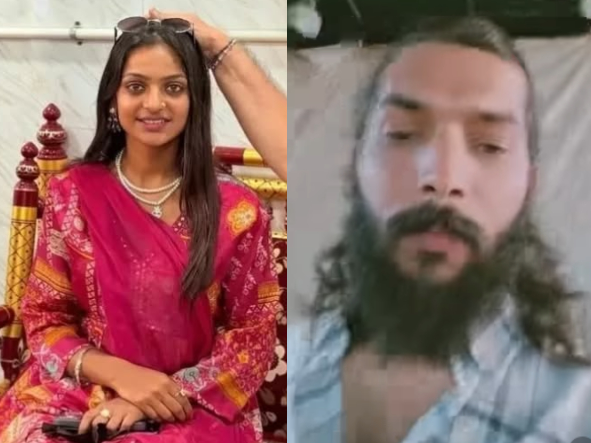 मोनालिसा (बाएं) को राजस्थान में ढूंड रहा पति फरमान खान मोनालिसा (बाएं) को राजस्थान में ढूंड रहा पति फरमान खान