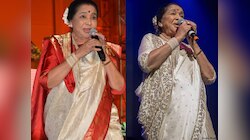 संगीतकार ही नहीं, फैशन क्वीन भी थीं Asha Bhosle, एक से बढ़कर एक थे उनके साड़ी लुक्स