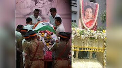पंचतत्व में विलीन हुईं आशा भोसले, राजकीय सम्मान के साथ दी अंतिम सलामी, देखें वीडियो