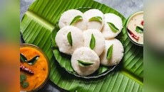 बासी चावल से घर में बनाएं फूली फूली इडली, झटपट नोट कर लें रेसिपी 