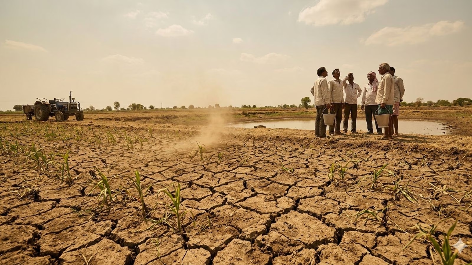 India likely to see below average monsoon this year as El Nino returns ...
