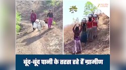 बड़वानी के गांव की बेबसी! गंदा पानी पीने को मजबूर हैं लोग, गांव में हैंडपंप भी नहीं