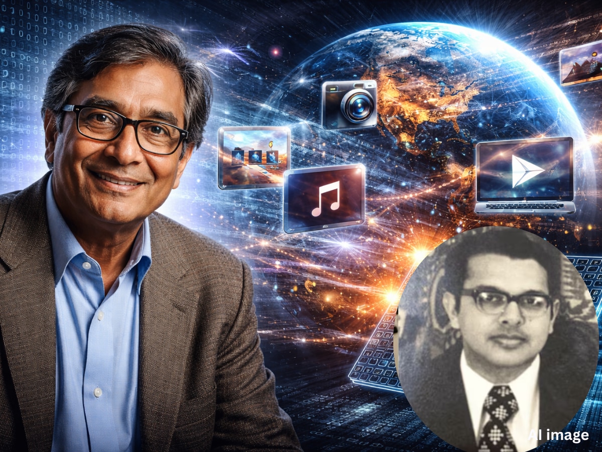 nasir ahmed dct inventor jpeg mp3 compression streaming netflix ...