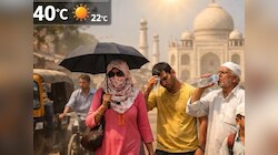 यूपी में आसमान से बरस रही आग! पारा 40°C के करीब, जानिए कैसा रहेगा आज का मौसम 