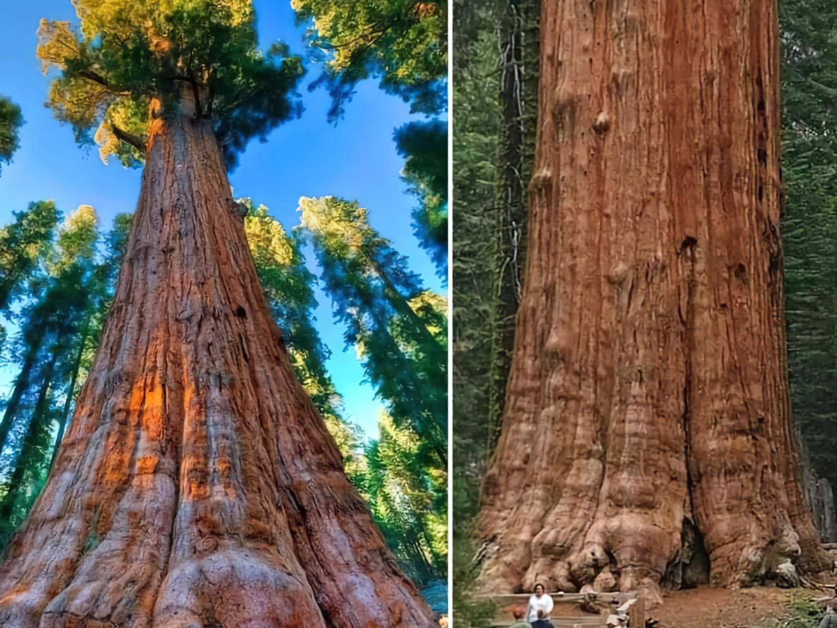 Yet Weighs 2000 Tons Roots Only 6 Feet How This Giant Tree California ...