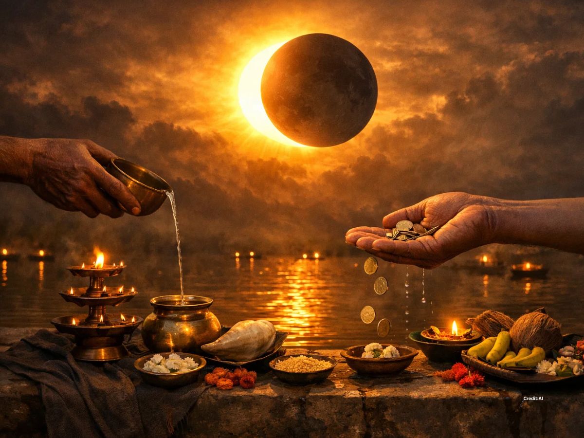 अमावस्या पर सूर्य-चंद्र की युति बना रही दुर्लभ योग, इन चीजों का दान करने से बनेंगे बिगड़े काम अमावस्या पर सूर्य-चंद्र की युति बना रही दुर्लभ योग, इन चीजों का दान करने से बनेंगे बिगड़े काम