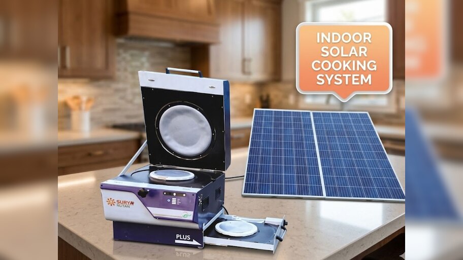 Indian Oil Surya Nutan Solar System Prepared Using Solar Energy Here ...