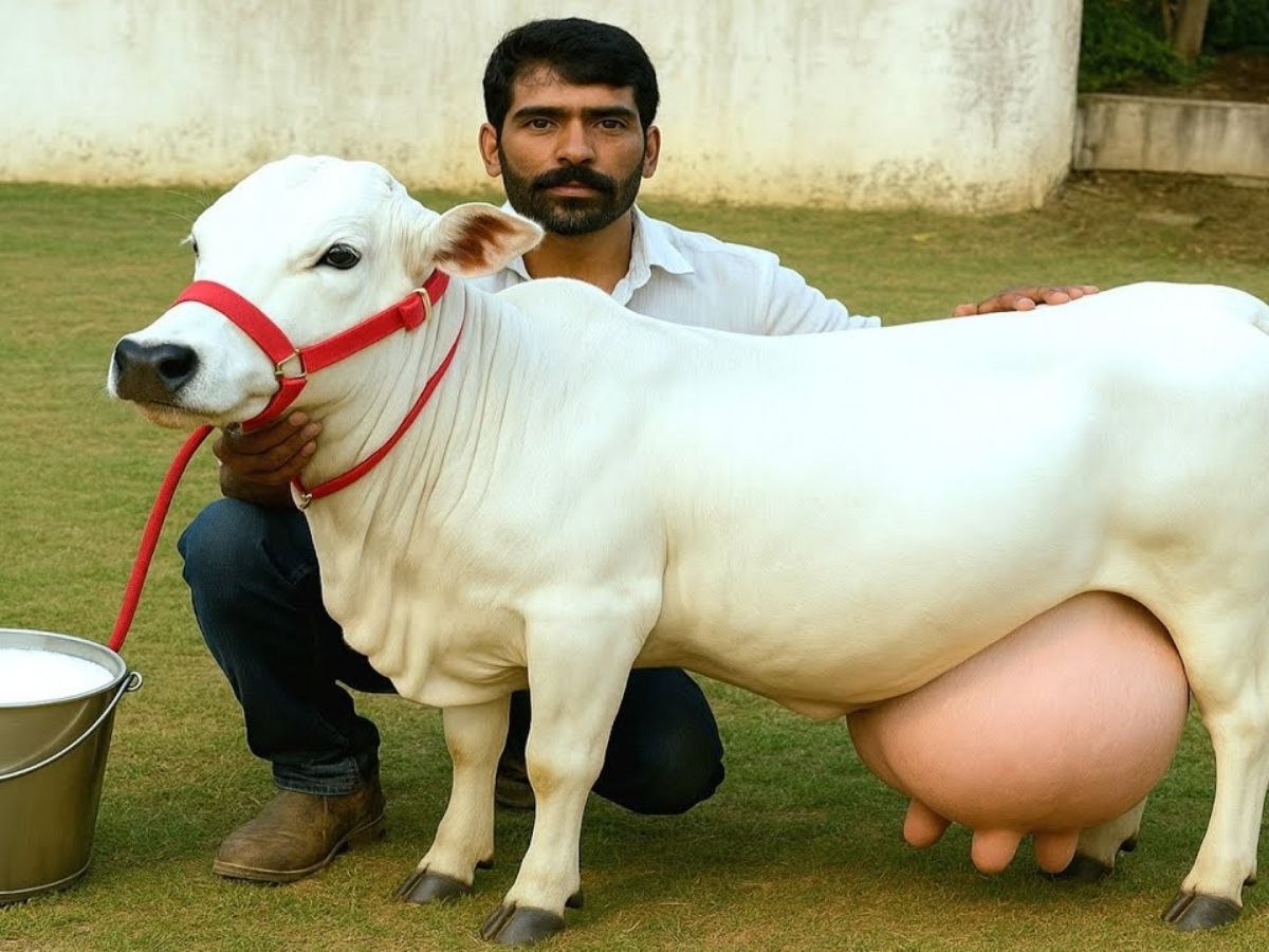 नन्ही गाय ने बढ़ाई राजेंद्र के कलेक्शन की शान