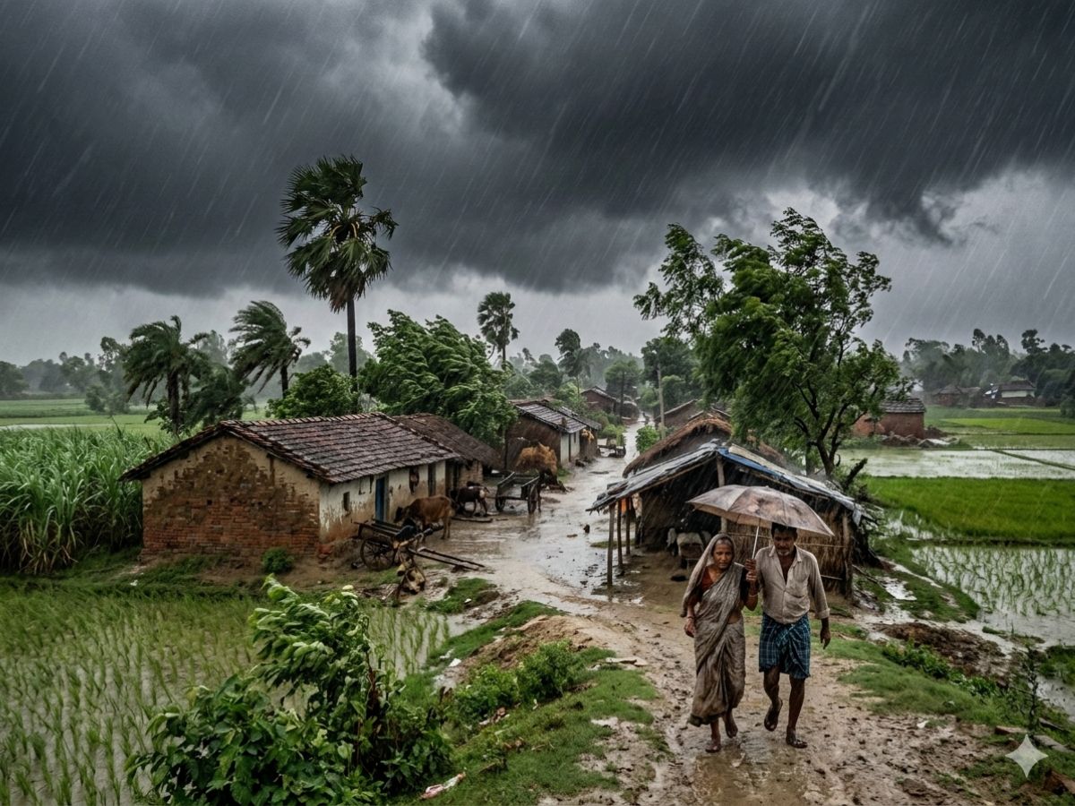 lucknow uttar pradesh weather 18 April heat wave alert el nino effects on coming monsoon up weather update | तपती हवाओं में झुलसा लखनऊ, तो पश्चिमी यूपी में तेज हवाओं के साथ