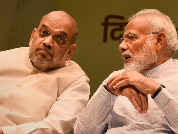 Prime Minister Narendra Modi and Home Minister Amit Shah, file photo