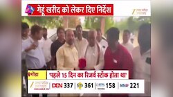 मंत्री सतीश चंद्र शर्मा ने गोंडा में गेंहू खरीद मंडी का किया दौरा, किसानों के हित में दिये ये निर्देश