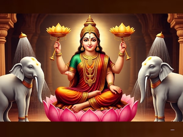 Maa Laxami (AI Photo)