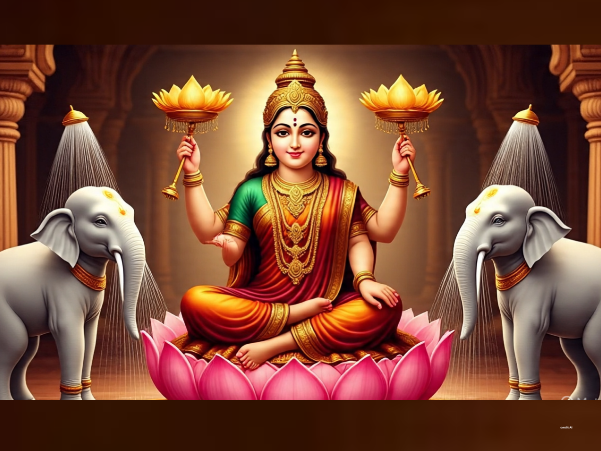 Maa Laxami (AI Photo) Maa Laxami (AI Photo)