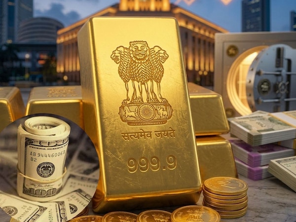 10 अप्रैल को खत्‍म हुए सप्‍ताह में फॉरेक्‍स र‍िजर्व 9 ब‍िल‍ियन डॉलर बढ़ गया. (Photo Credit: AI)